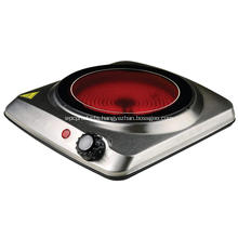 Stainless Steel Single Infrared Cooker